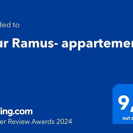 Tour Ramus- Appartements アルベールヴィル エクステリア 写真