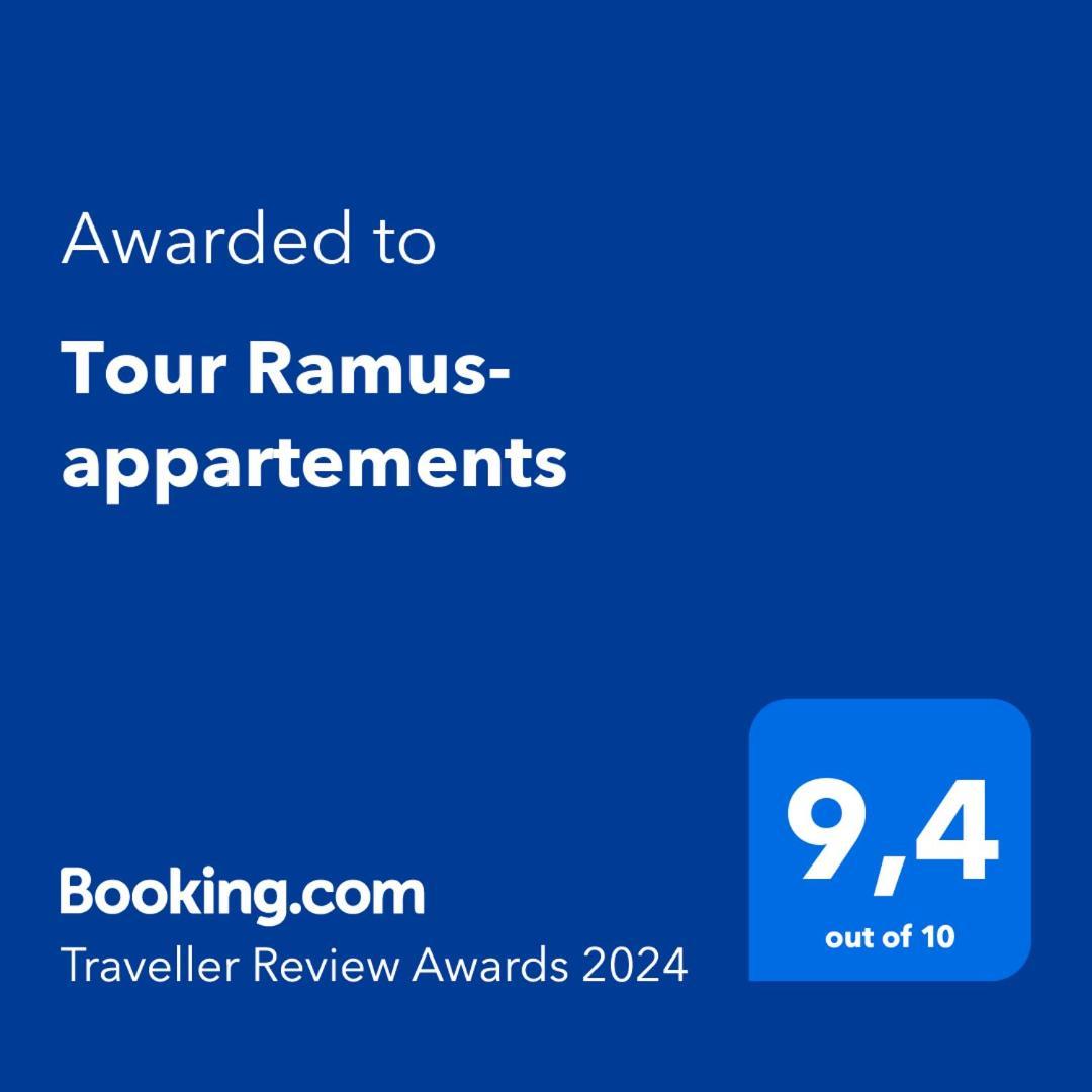 Tour Ramus- Appartements アルベールヴィル エクステリア 写真