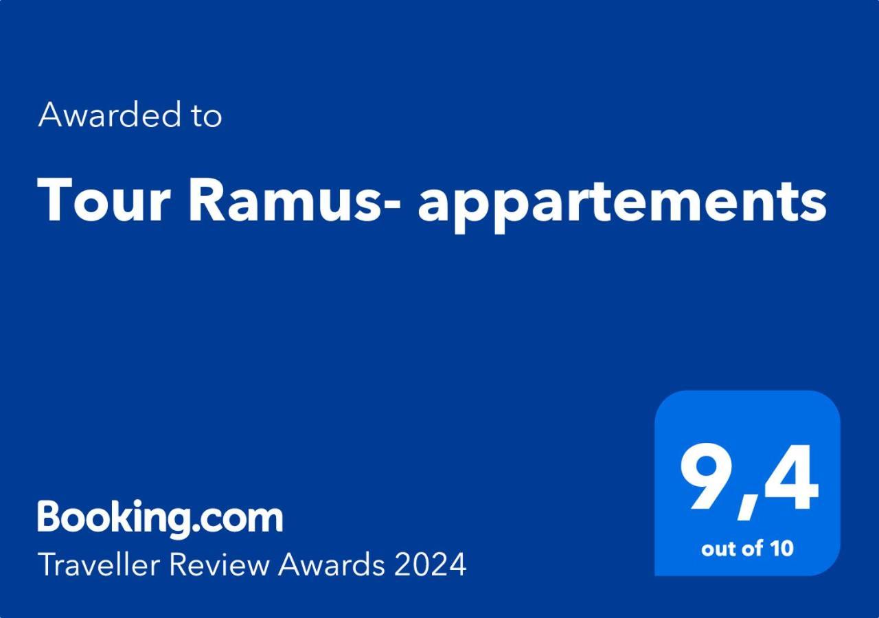 Tour Ramus- Appartements アルベールヴィル エクステリア 写真